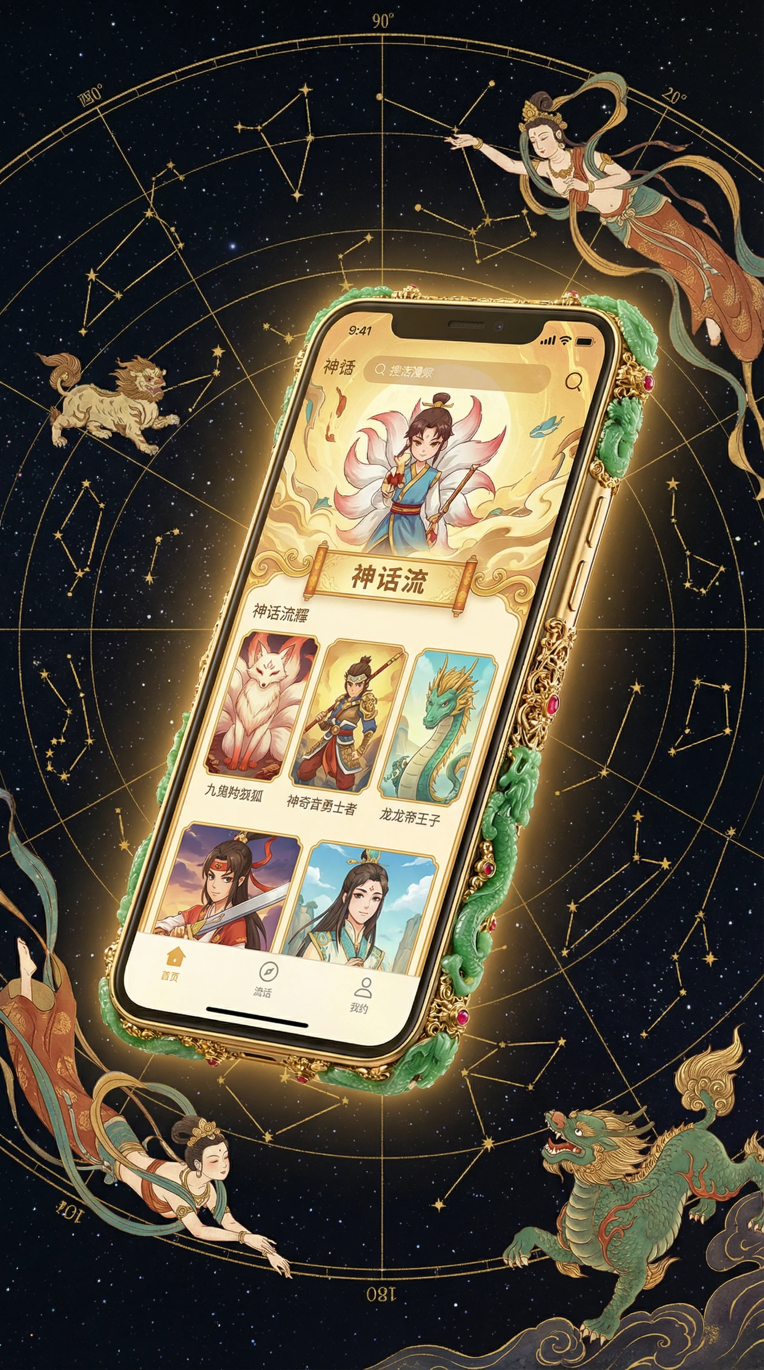 九色鹿APP - 神艺缘馨缘 移动端下载