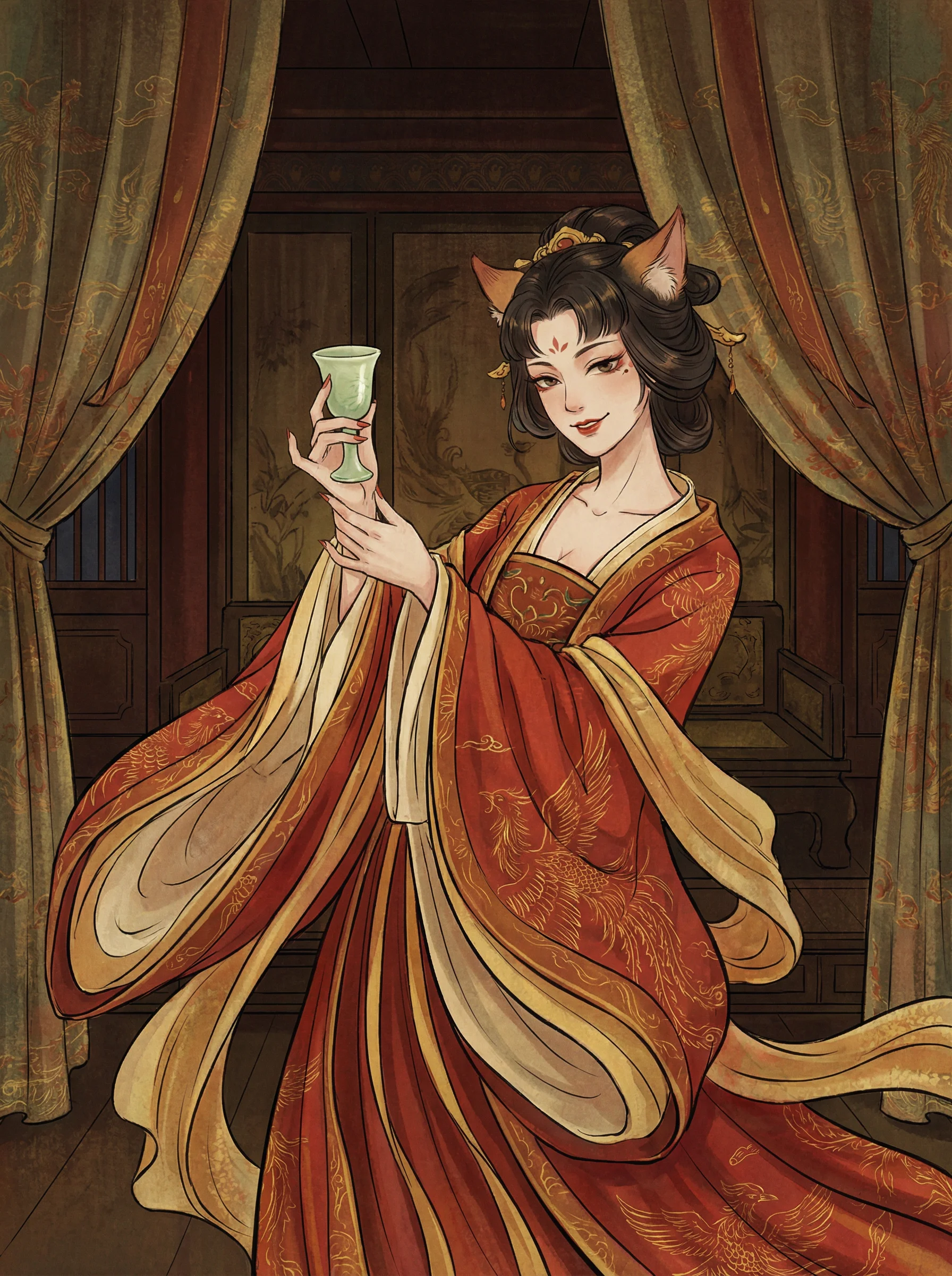 妲己 - 神艺缘馨缘 封神榜截教动漫角色